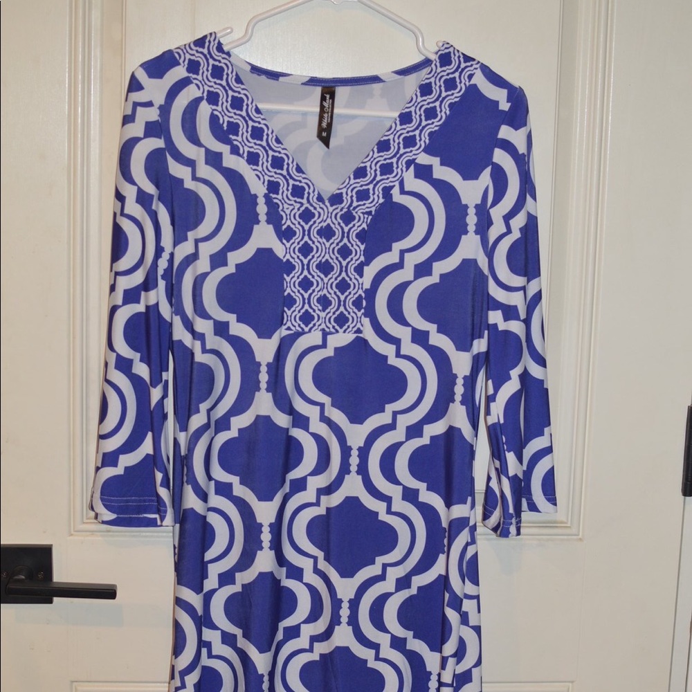 3/4 sleeve dress